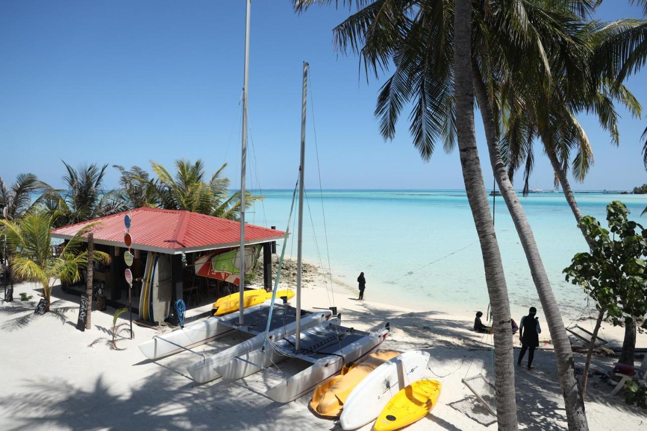 Beach House Dhiffushi Exterior foto